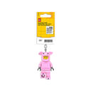 საკიდი ფიგურა გოჭი Led ნათებით 7.6 სმ Animals Minifigures Lego