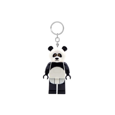 Lego-Minifigures Animals Keychain With Led Light Panda 7.6 CM