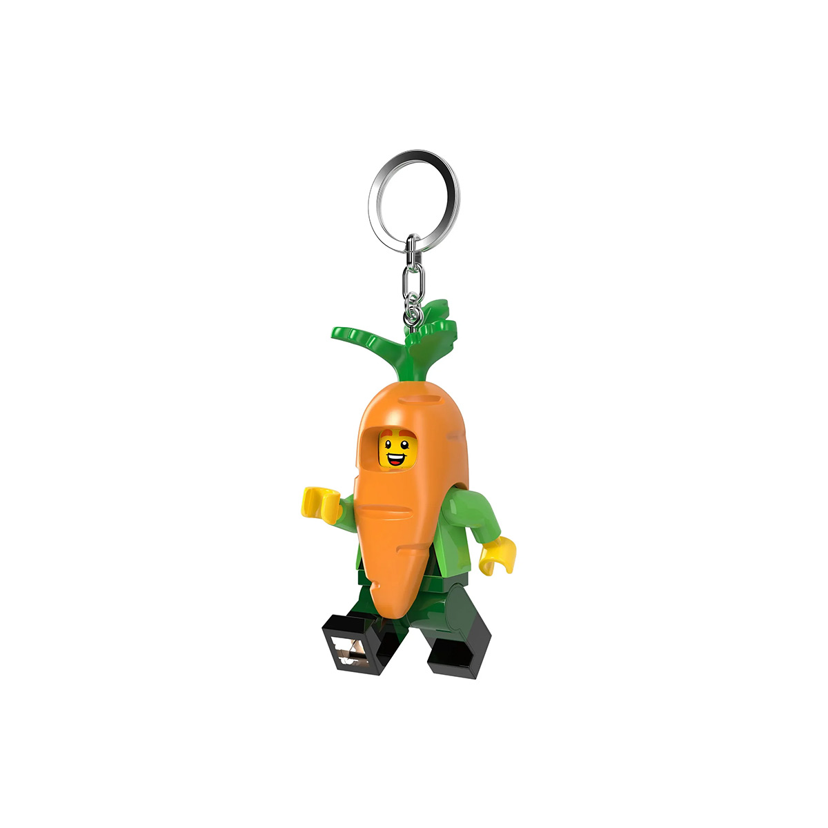 საკიდი ფიგურა სტაფილო Led ნათებით 7.6 სმ Farmers Minifigures Lego - Image 2
