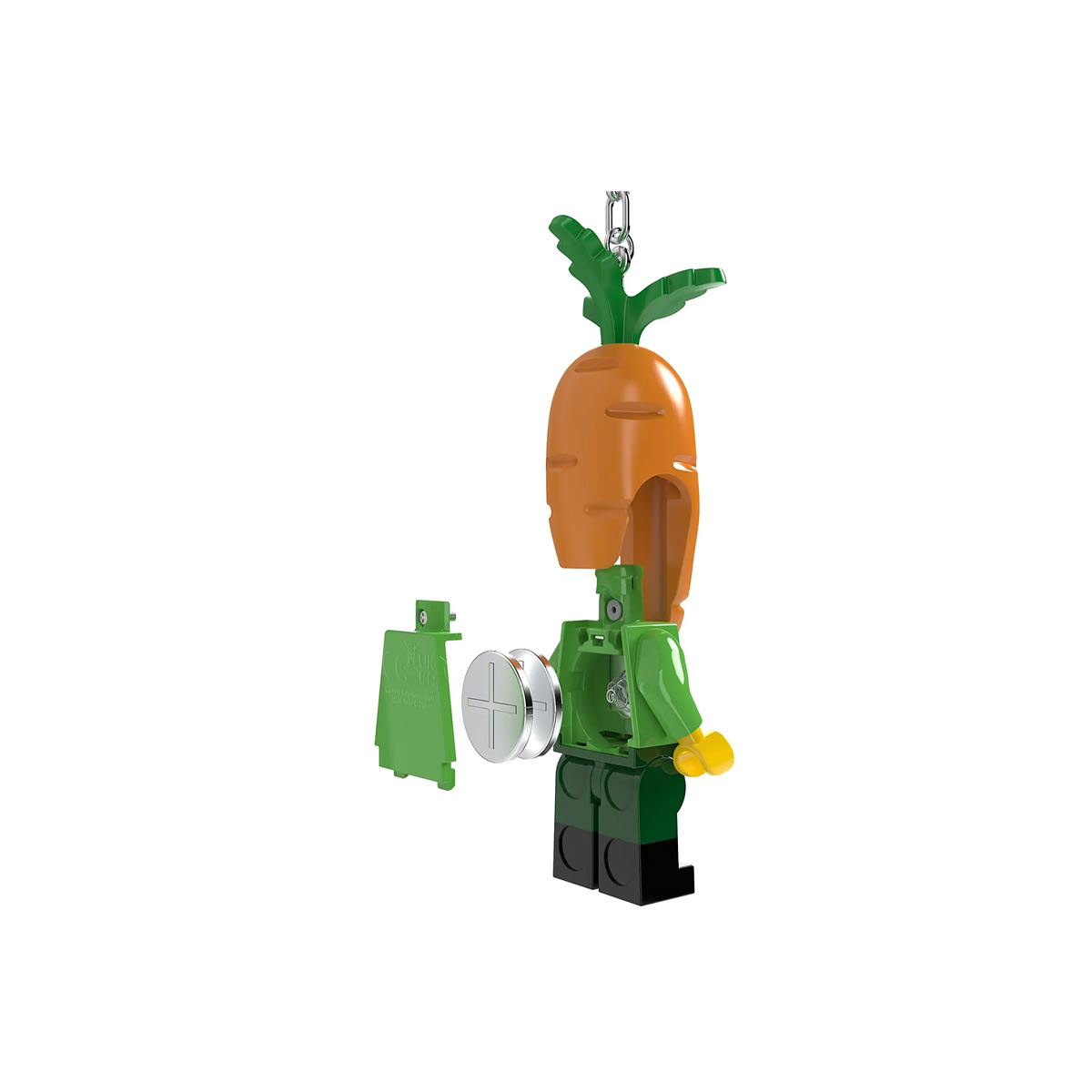 საკიდი ფიგურა სტაფილო Led ნათებით 7.6 სმ Farmers Minifigures Lego - Image 3