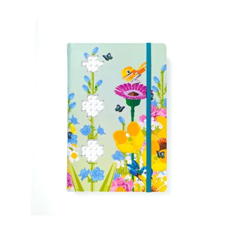 Lego Stationery Botanical Dotted Notebook With Gel Pen