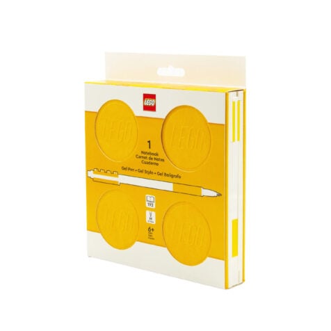 Lego Stationery Notebook With Gel Pen