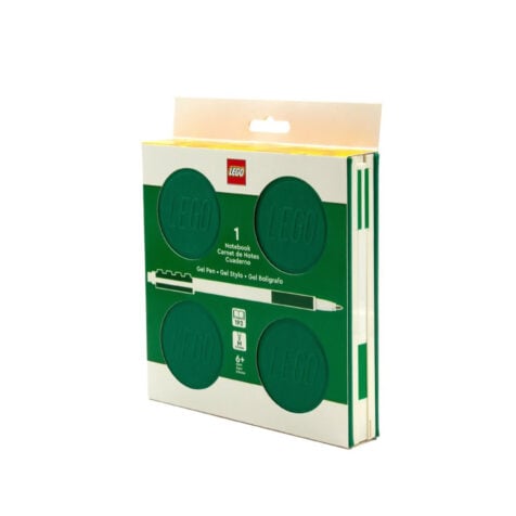 Lego Stationery Notebook With Gel Pen