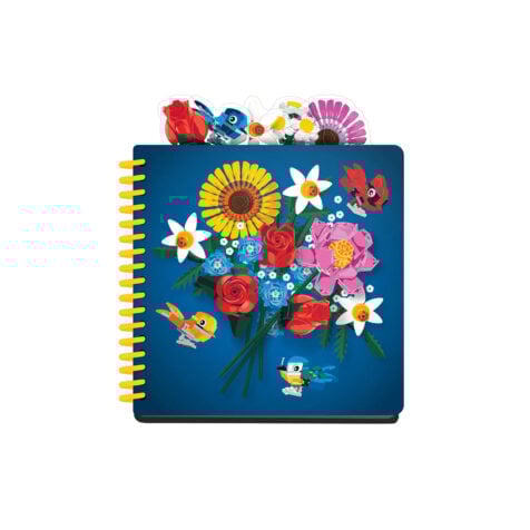 Lego Stationery Notebook With Tabs