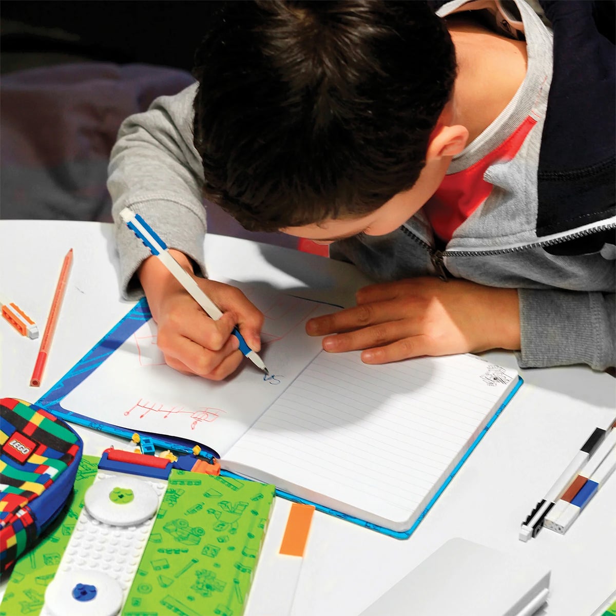 კალმების ნაკრები 1x3 Stationery Lego - Image 5