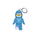 ფიგურა საკიდით, განათებით 7.62 სმ Shark Suit Guy Buffet Minifigures Lego