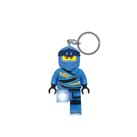Lego Minifigures Ninjago Jay Keychain With Light 7.62 CM