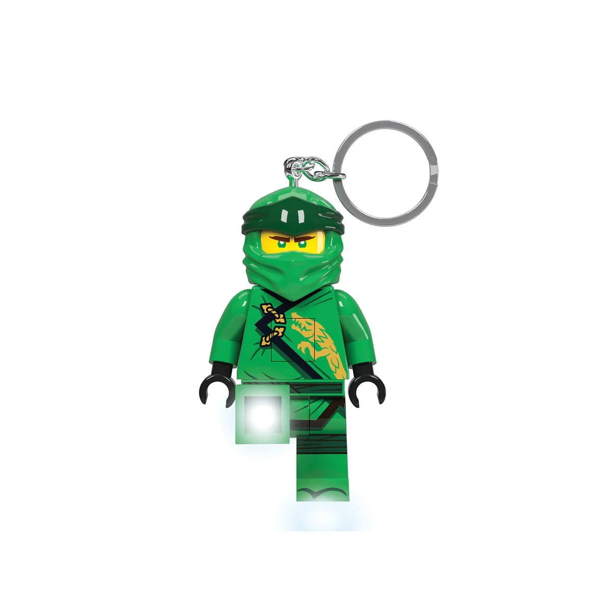 Lego Minifigures Ninjago Lloyd Keychain With Light 7.62 CM