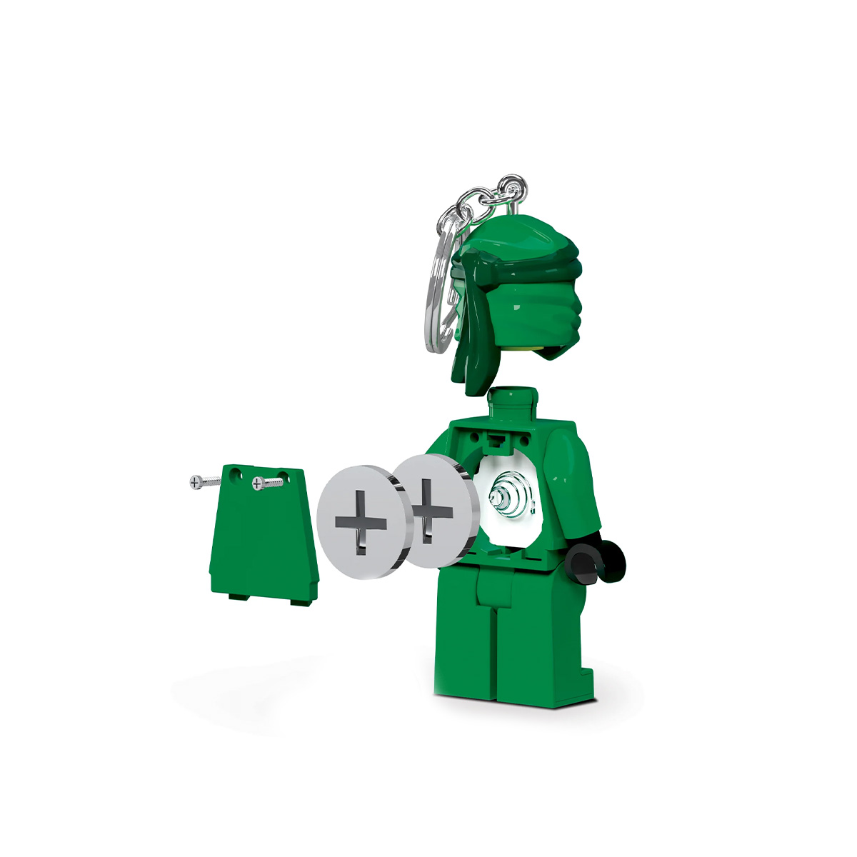 Lego Minifigures Ninjago Lloyd Keychain With Light 7.62 CM - Image 3