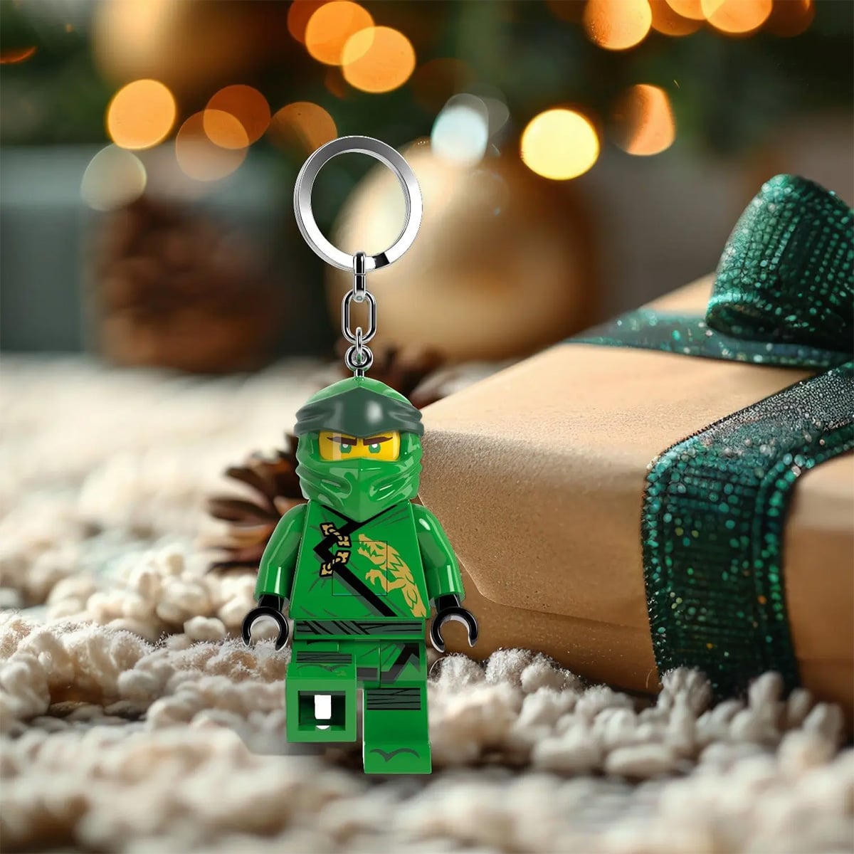 Lego Minifigures Ninjago Lloyd Keychain With Light 7.62 CM - Image 5