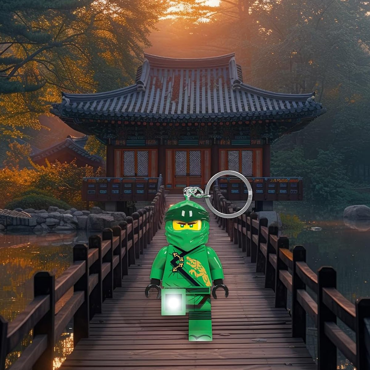 Lego Minifigures Ninjago Lloyd Keychain With Light 7.62 CM - Image 6