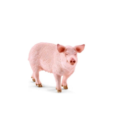 ფიგურა ღორი 14.5x10 სმ Farm World Schleich