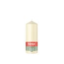 სანთელი კრემისფერი 15x5.8სმ Soft Pearl Pillar candle Essentials Bolsius