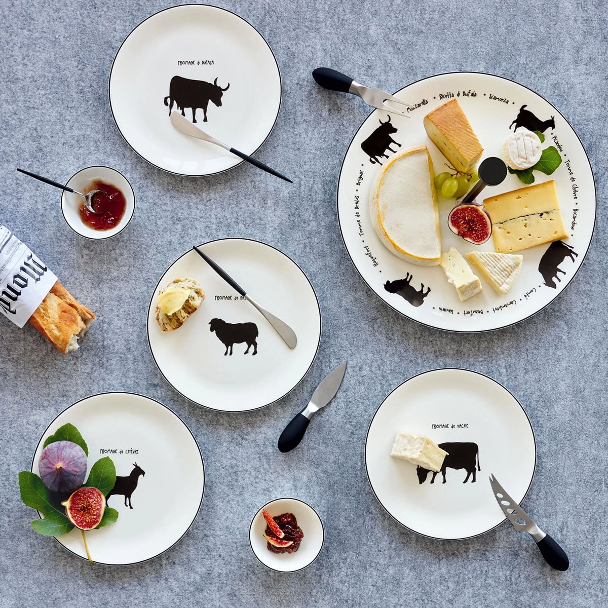 ნაკრები ყველის დანების 1x3 A Table Fromage ASA Selection - Image 5