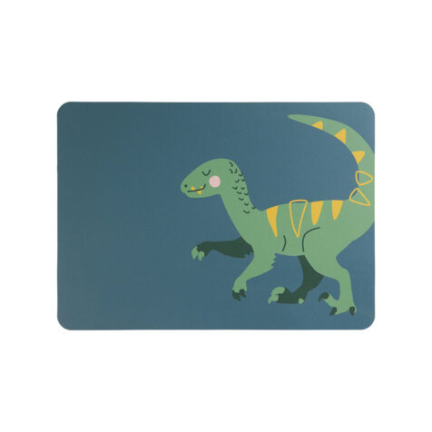 პერსონალური დასაფენი მაგიდისთვის დინოზავრი 46x33 სმ Kids ASA Selection