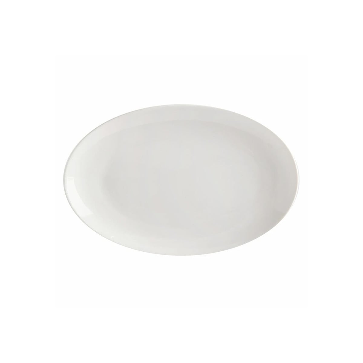 ლანგარი სერვირების 25x16 სმ White Basics Maxwell & Williams - Image 2