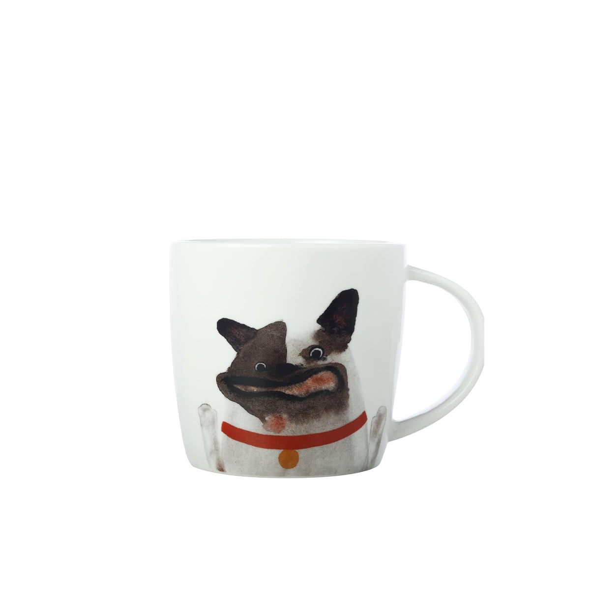 Maxwell & Williams Best Furry Friends Porcelain Mug With Dog Design 400 ML