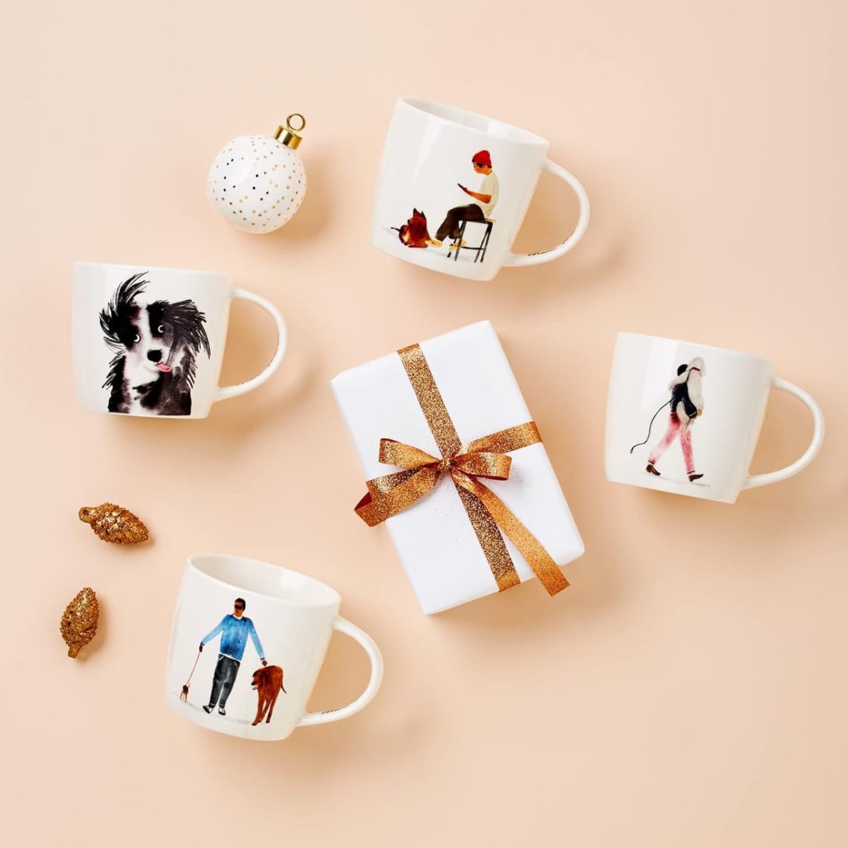 Maxwell & Williams Best Furry Friends Porcelain Mug With Dog Design 400 ML - Image 3