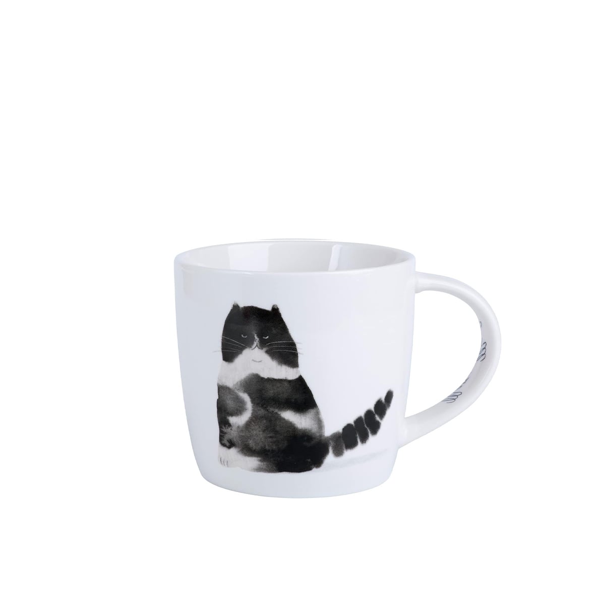 Maxwell & Williams Feline Friends Porcelain Mug With Cat Design 400 ML