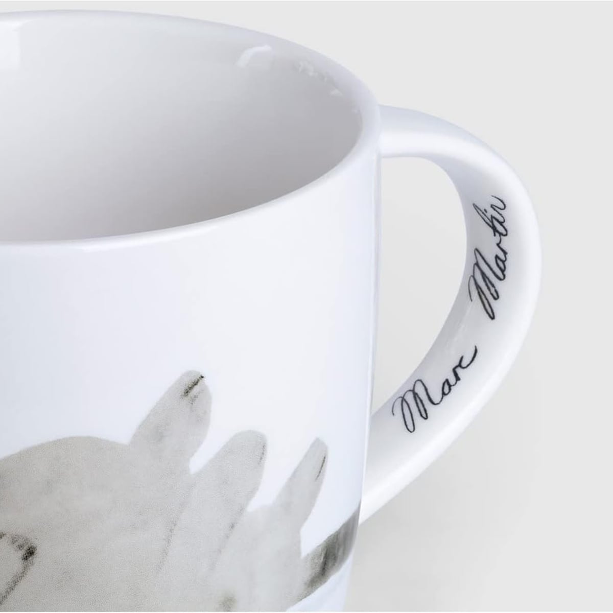 Maxwell & Williams Feline Friends Porcelain Mug With Cat Design 400 ML - Image 2