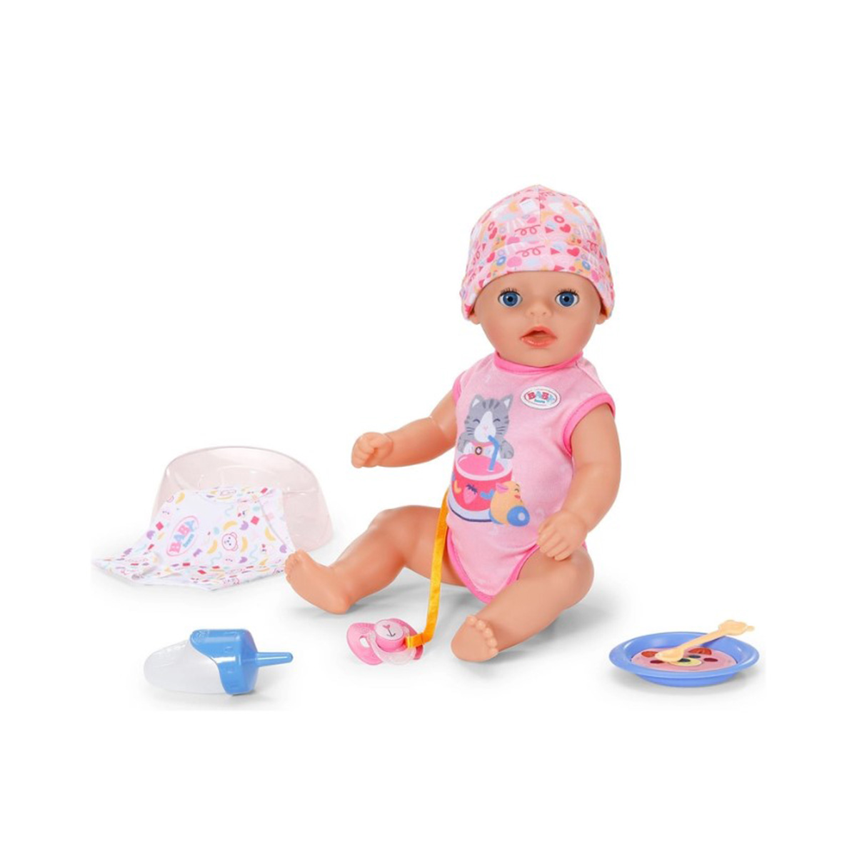 Zapf Creation Baby Born Lena Pink With Accessories 36 CM