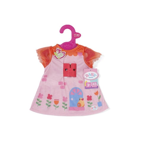 Zapf Creation Baby Born Dress At Home 43 CM