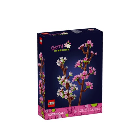 კუბიკები 430 ერთეული Cherry Blossoms 2x Points Botanical Lego 40725