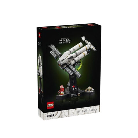 11389 Lego Icons Project Hail Mary 830 Pieces