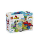კუბიკები 25 ერთეული Dinosaur Spidey-Rex vs. Green Goblin Marvel Duplo Lego 10463
