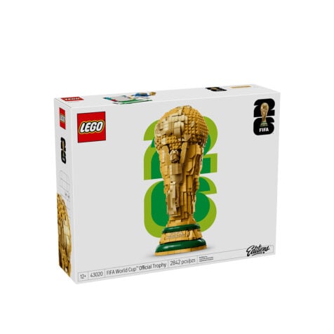 43020 Lego Editions Sets FIFA World Cup™ Official Trophy 2842 Pieces