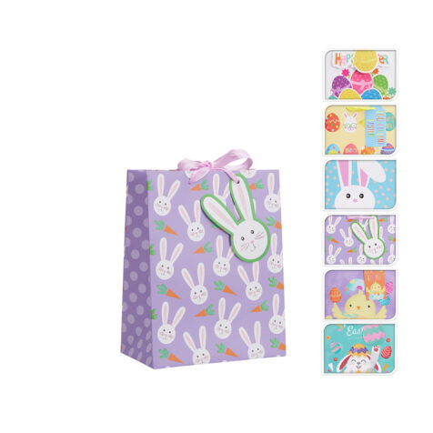 Koopman Easter Design Gift Bag 23x10 CM