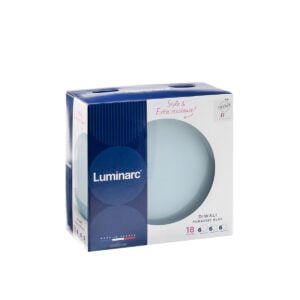 ნაკრები სადილის 1x18 Diwali Paradise Blue Luminarc