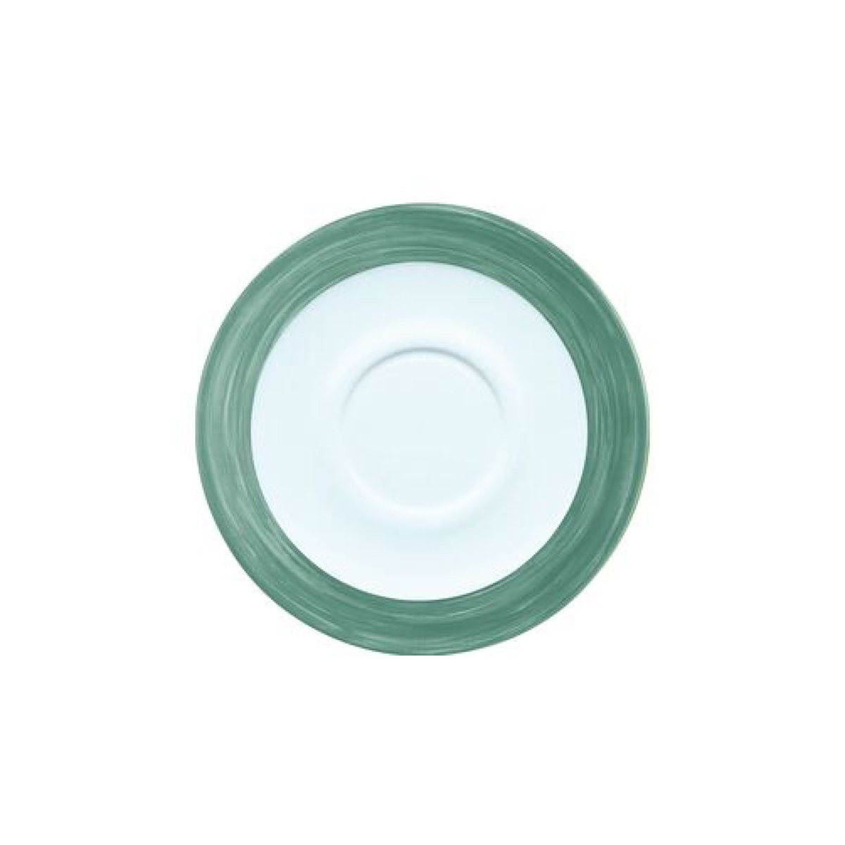 ლამბაქი 14 სმ Brush Dark Green Arcoroc - Image 2