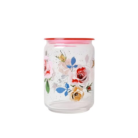 Luminarc Flatters Jar With Lid 1 L