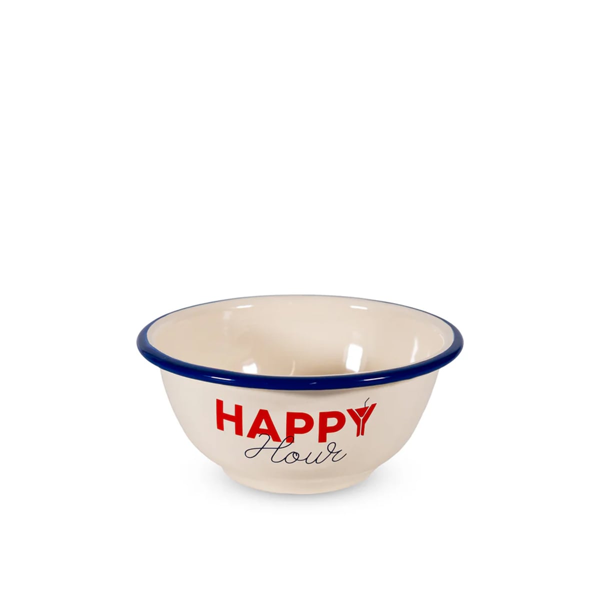 ფიალა მომინანქრებული ზედაპირით 14x6.5 სმ Happy Hour WD Lifestyle