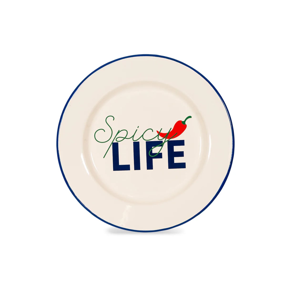 თეფში მომინანქრებული ზედაპირით 25 სმ Spicy Life WD Lifestyle