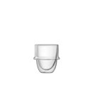 Luigi Bormioli Thermic Glass Double-walled Glass Cappuccino 230 ML 1×2