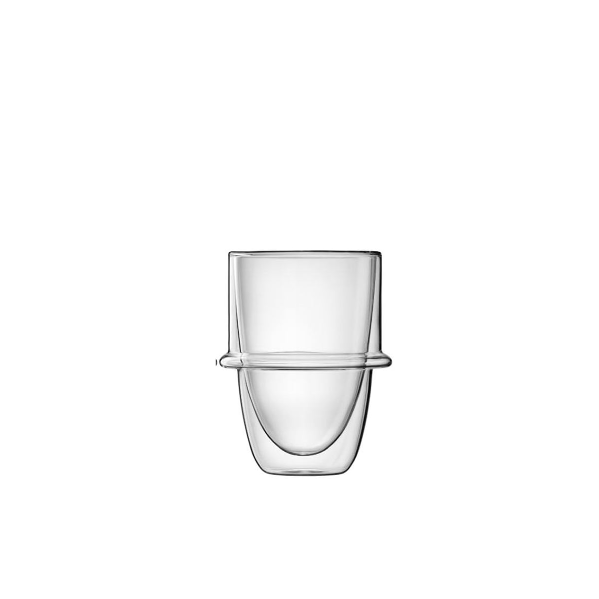ჭიქა ორმაგი მინის 290 მლ 1×2 Thermic Glass Luigi Bormioli