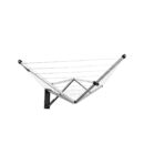 საშრობი კედელზე დასამაგრებელი 24 მ WallFix Brabantia