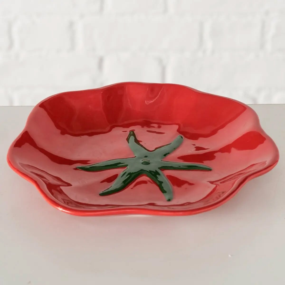 Boltze Home Tomato Plate 18.5 CM - Image 2