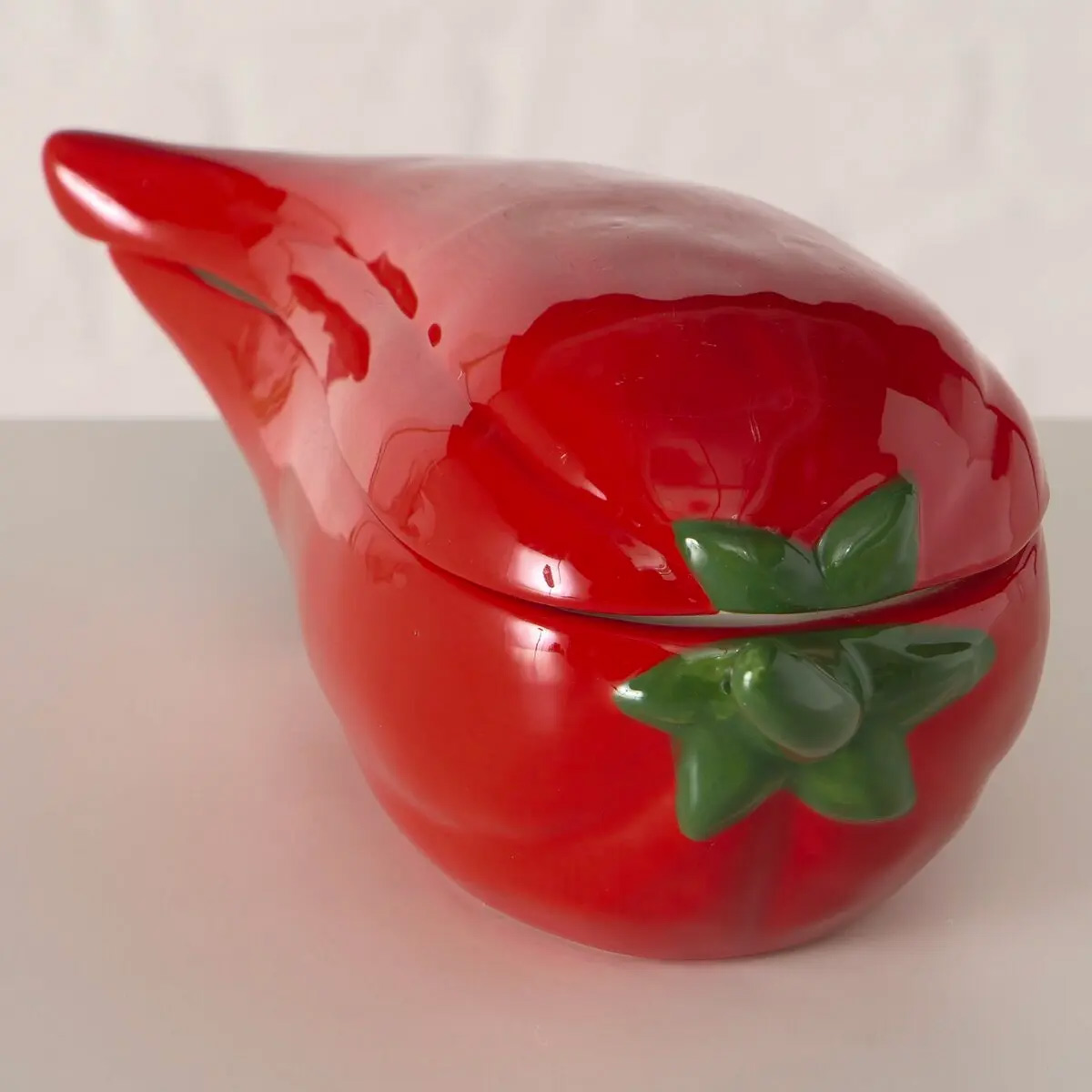რეზერვუარი წიწაკის ფორმის 8x9x18.5სმ 0.22 ლ Storage Container Pepperoni Home Boltze - Image 4