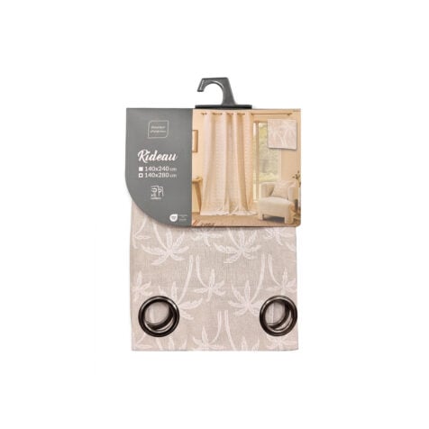 ფარდა 140×280 სმ U10