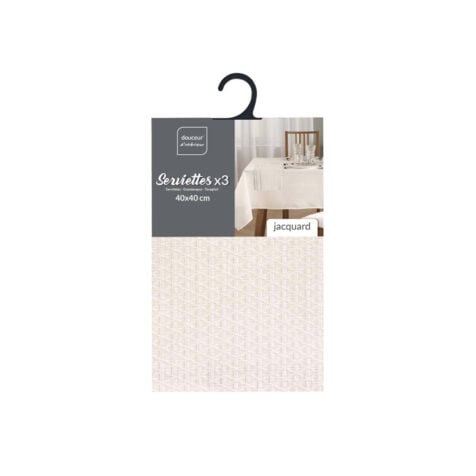 U10 Stella Table Napkins 40x40 CM 1x3