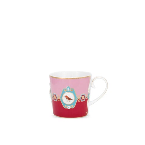 Pip Studio Love Birds Medallion Cup Set 150 ML 1x2