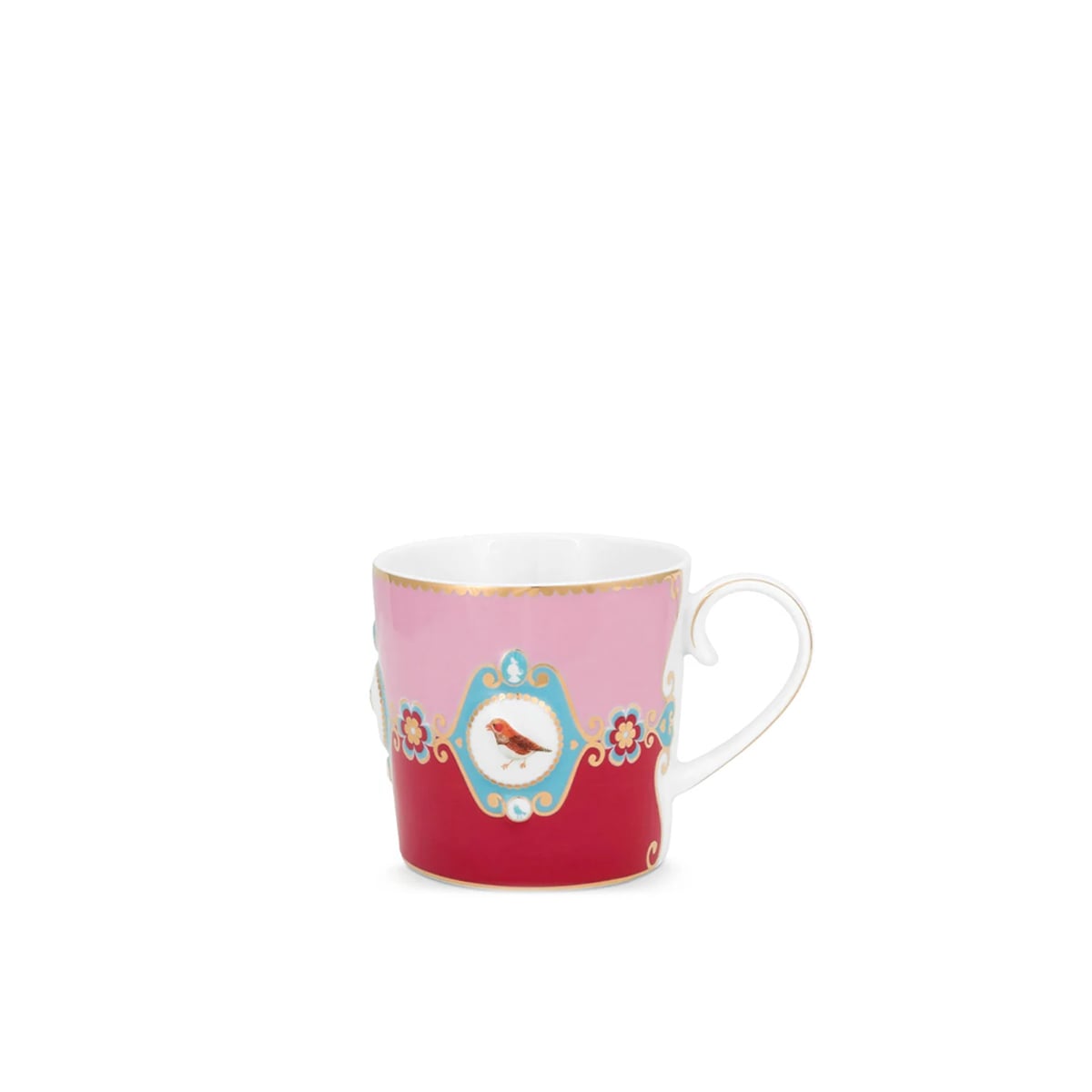 ფინჯანი 150 მლ 1x2 Medallion Love Birds Pip Studio