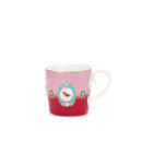 ჭიქა სახელურით 300 მლ 1x2 Medallion Love Birds Pip Studio