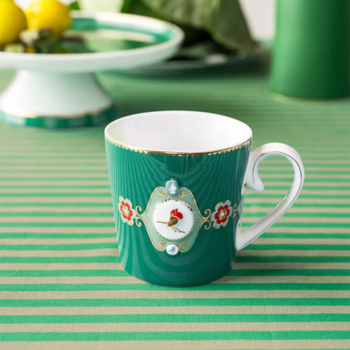 Pip Studio Love Birds Medallion Mug Set 250 ML 1x2 - Image 6