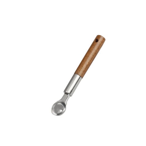 საზამთროს/ნესვის საჭრელი კოვზი ხის სახელურით 17.5 სმ Kesper