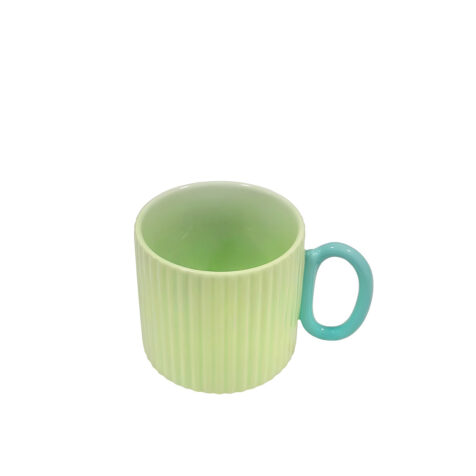 ჭიქა ფაიფურის 250 მლ Color Pop Super