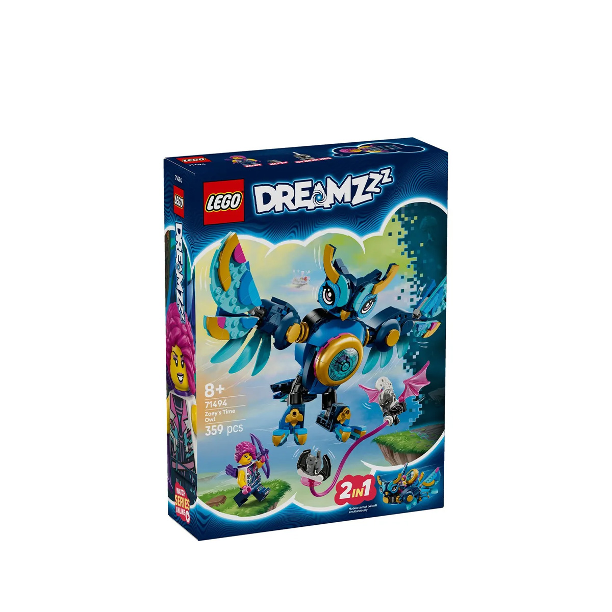 71494 Lego DREAMZzz Zoey's Time Owl 359 Pieces
